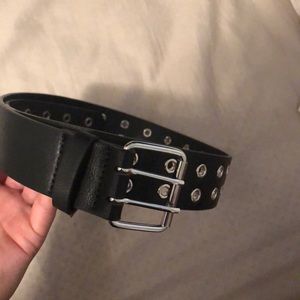 brandy belt with holes